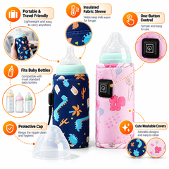 Portable Baby Bottle Warmer