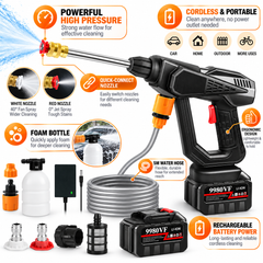 Cordless Pressure Washer