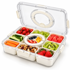 Multi Compartment Food Storage Box