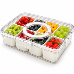 Multi Compartment Food Storage Box