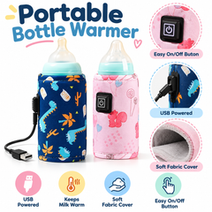 Portable Baby Bottle Warmer